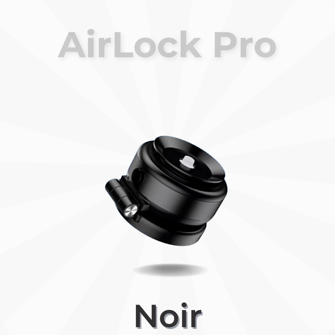 AirLock™ – Support téléphone à ventouse d’une stabilité inégalée