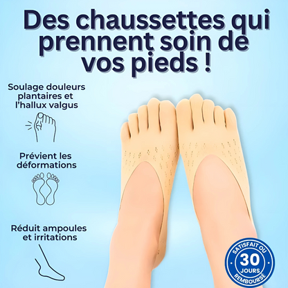 Chaussettes de Compression Orthopédiques