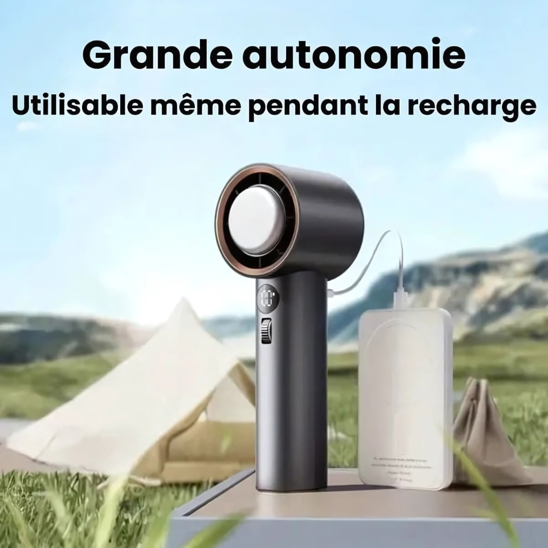 Ventilateur de poche sans pales