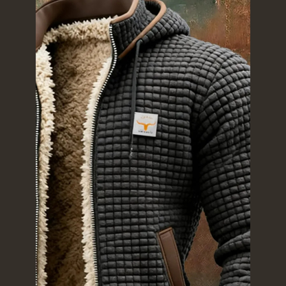 Komfortable Fleece-Steppjacke