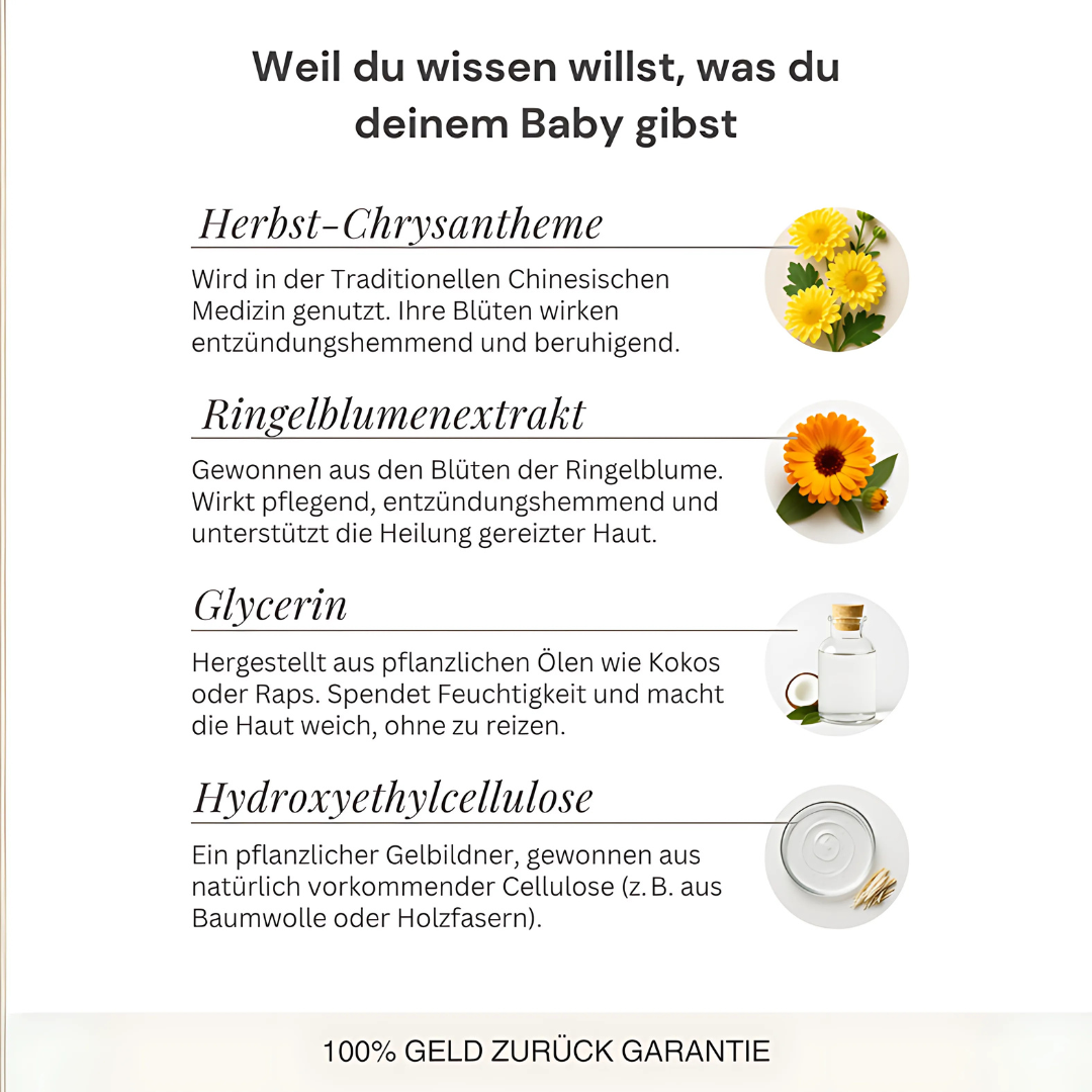 Aide naturelle pour la poussée dentaire chez les bébés