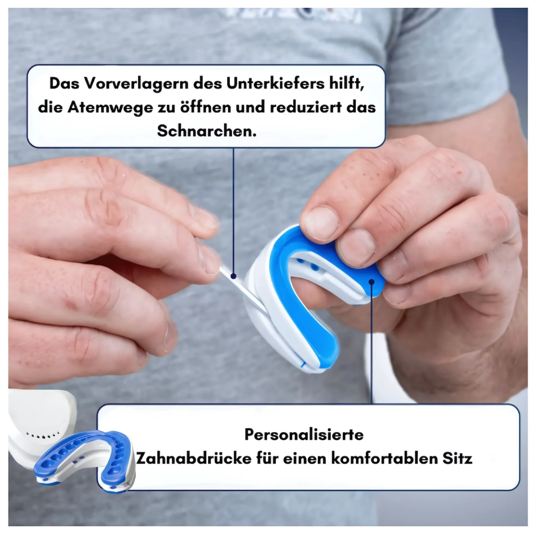 Anti-Schnarchschiene