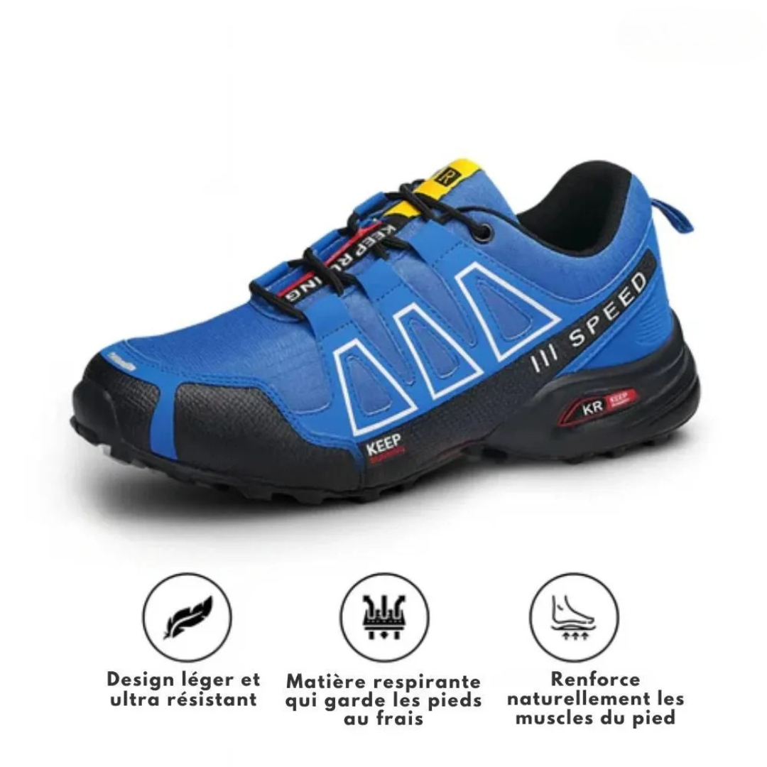 Chaussures de randonnée ergonomiques
