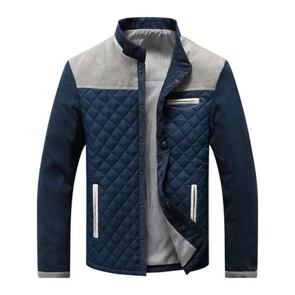 Elegante Steppjacke für Herren