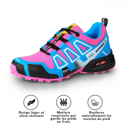 Chaussures de randonnée ergonomiques