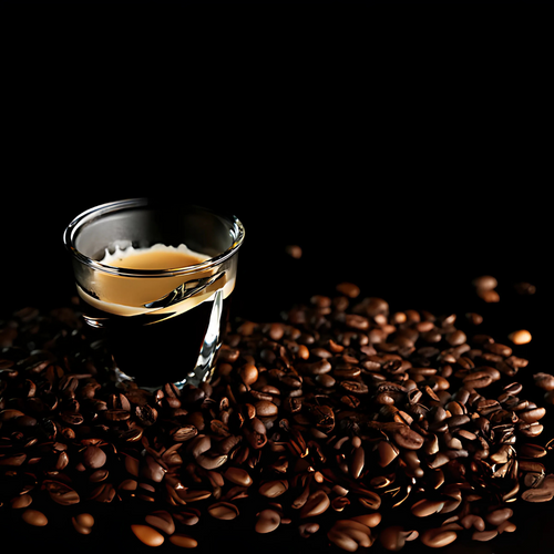 Verres torsadés double paroi