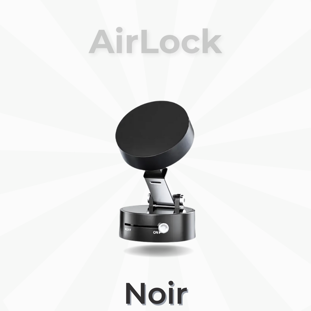 AirLock™ – Support téléphone à ventouse d’une stabilité inégalée