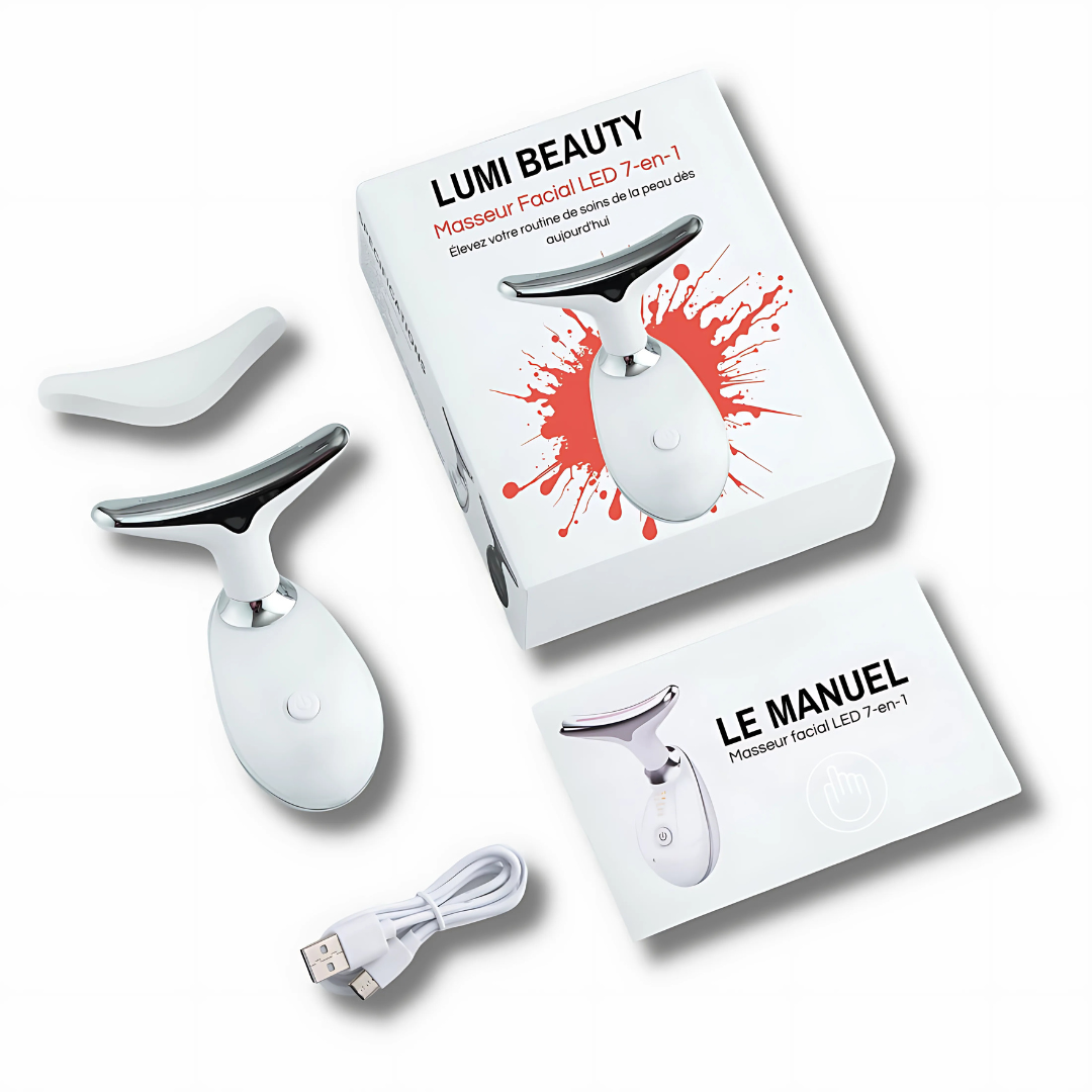 Appareil Anti-Âge Visage LED
