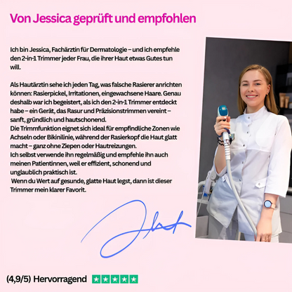 Rasoir & tondeuse 2-en-1