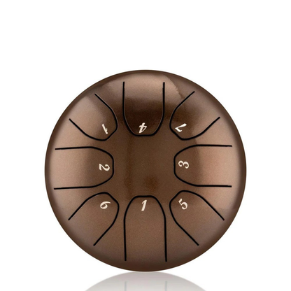 Tongue drum en acier – Fabriquée à la main en do majeur