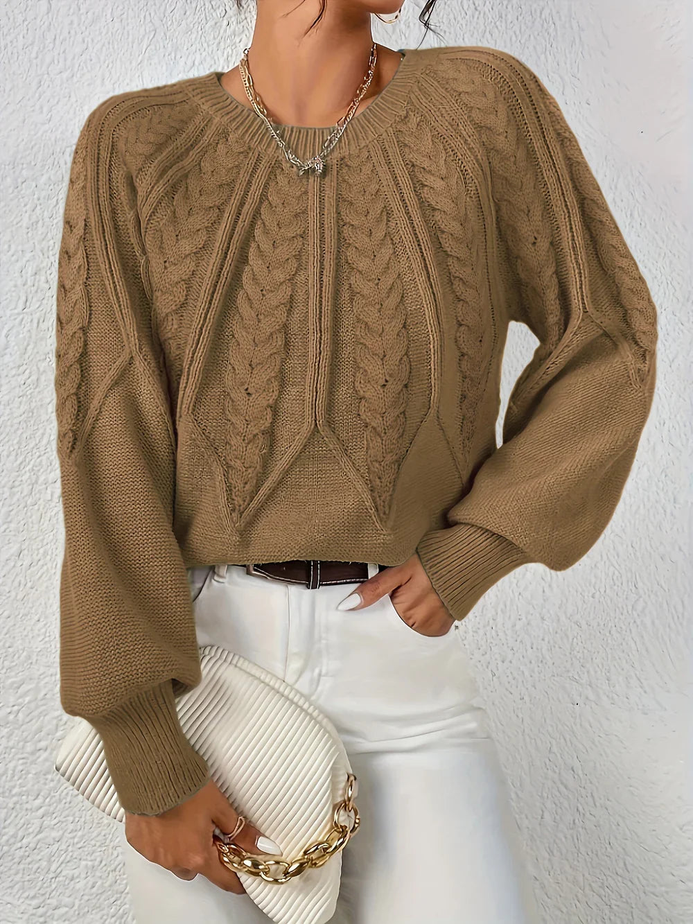 Zénaïde – Eleganter und warmer Pullover