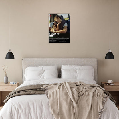 Affiche Netflix personnalisée