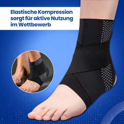 AnkleGuard - Bandage active de protection pour la cheville