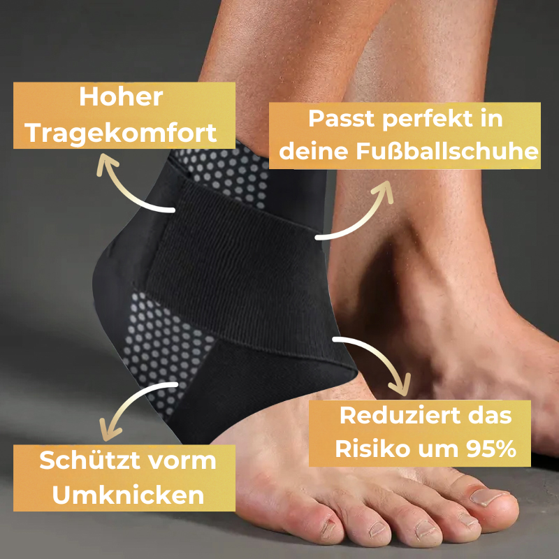 AnkleGuard - Bandage active de protection pour la cheville
