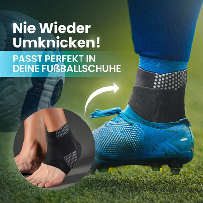 AnkleGuard - Bandage active de protection pour la cheville