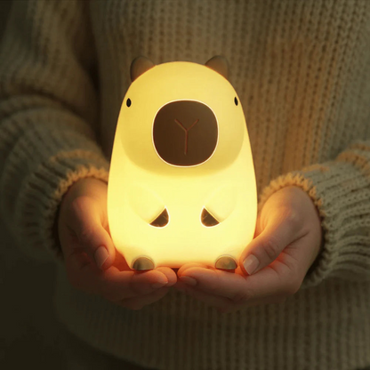 Veilleuse douce rechargeable design animal