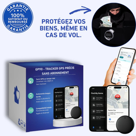 Traceur GPS sans abonnement