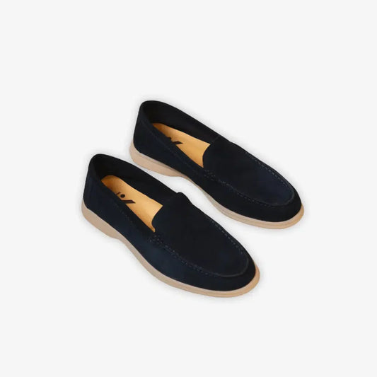 Yacht – Mocassins premium en daim véritable pour homme