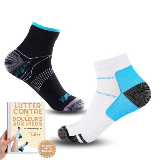 Chaussettes de compression orthopédiques