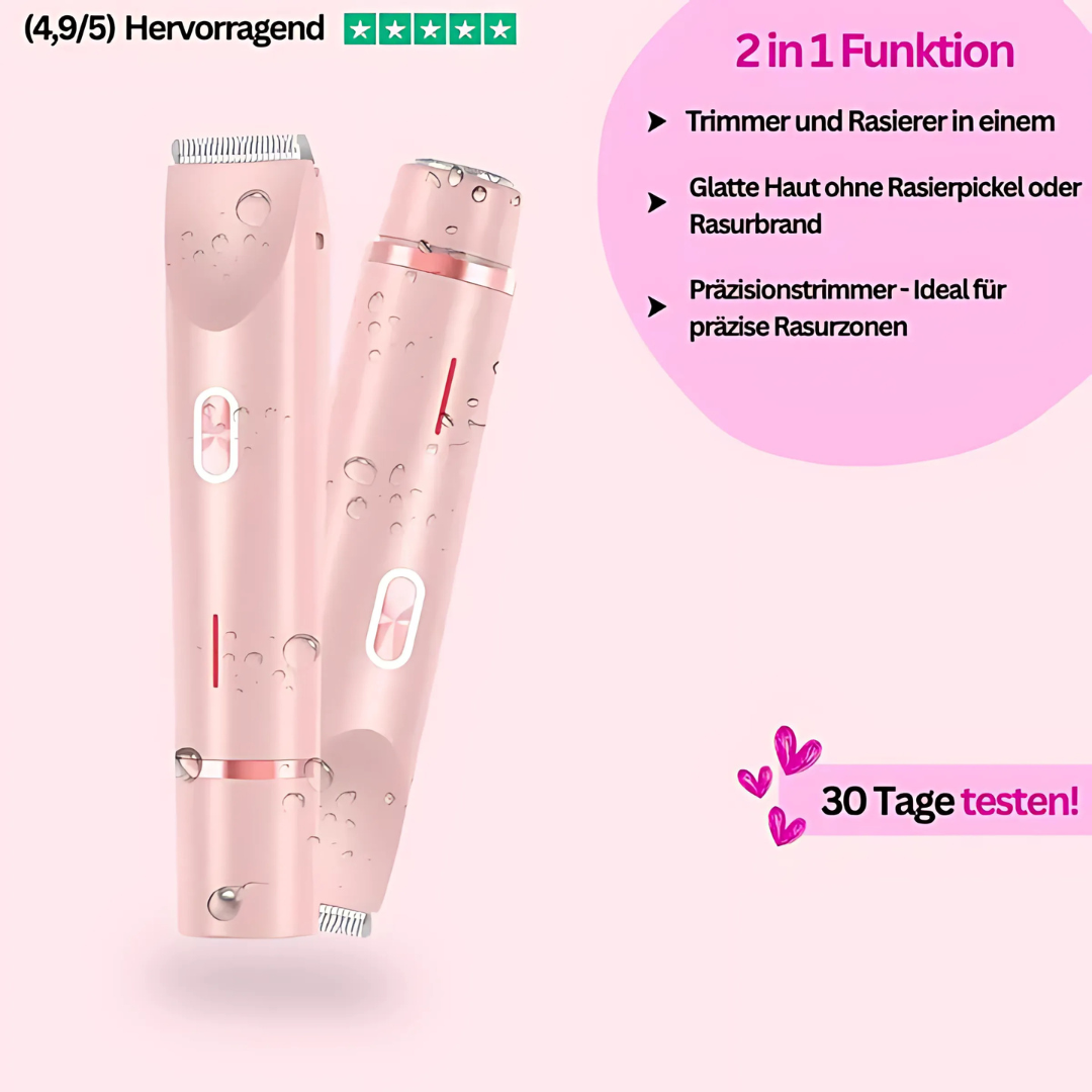 Rasoir & tondeuse 2-en-1