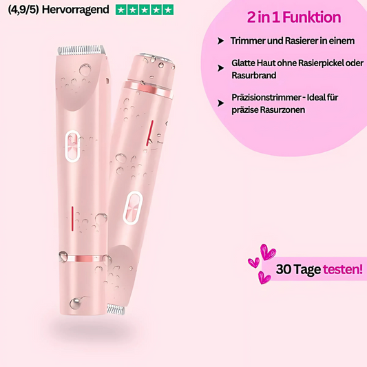 Rasoir & tondeuse 2-en-1