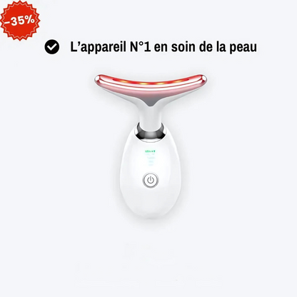 Appareil anti-âge pour le visage à lumière LED