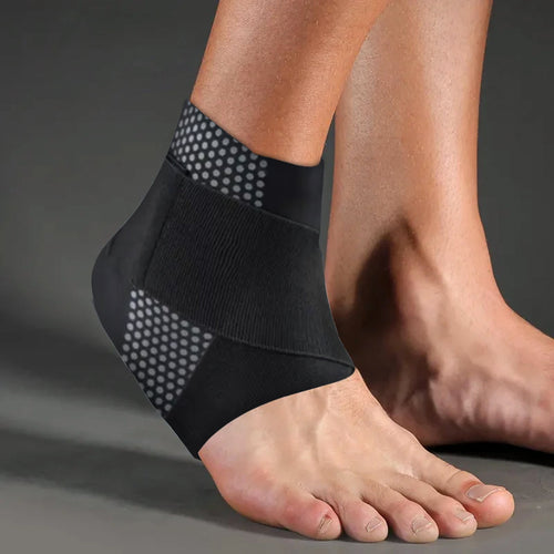 AnkleGuard - Bandage active de protection pour la cheville