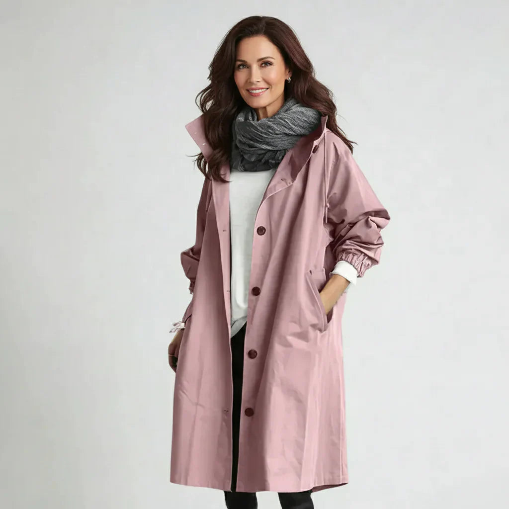 Trench imperméable femme