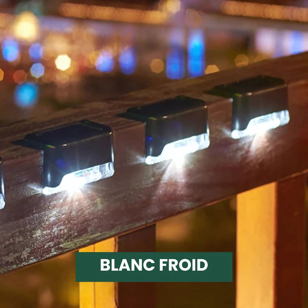 ZenLight – Selbstklebende Solarlampen