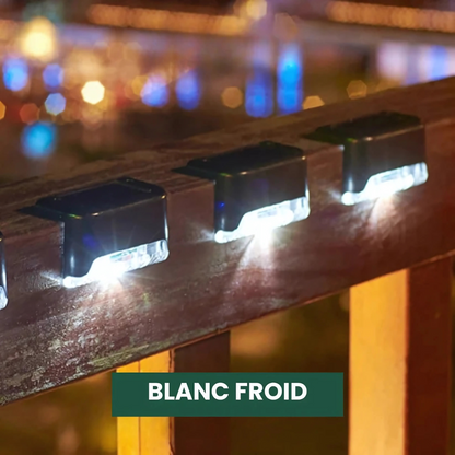 ZenLight – Selbstklebende Solarlampen