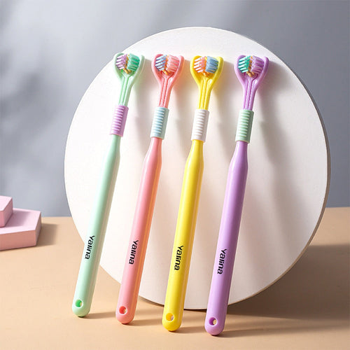 (4 pièces) TripleBrush pour enfants 1-14 ans