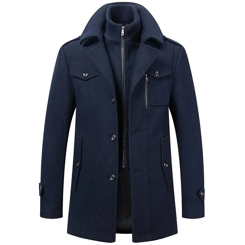 Veste d’hiver élégante pour homme