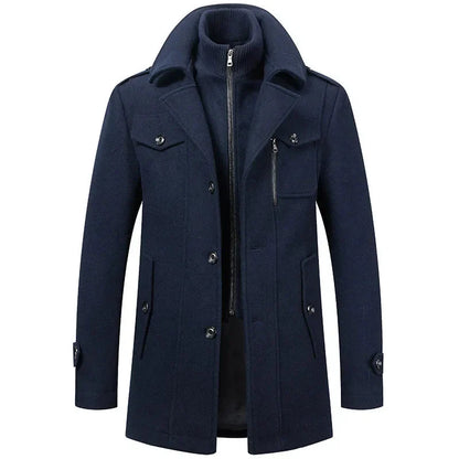 Veste d’hiver élégante pour homme