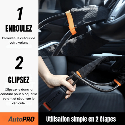 Antivol de sécurité pour voiture