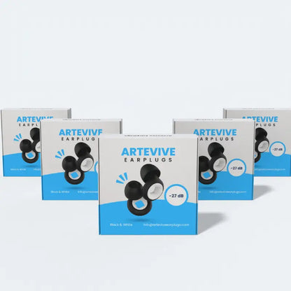 Set Bouchons d’oreille de sommeil