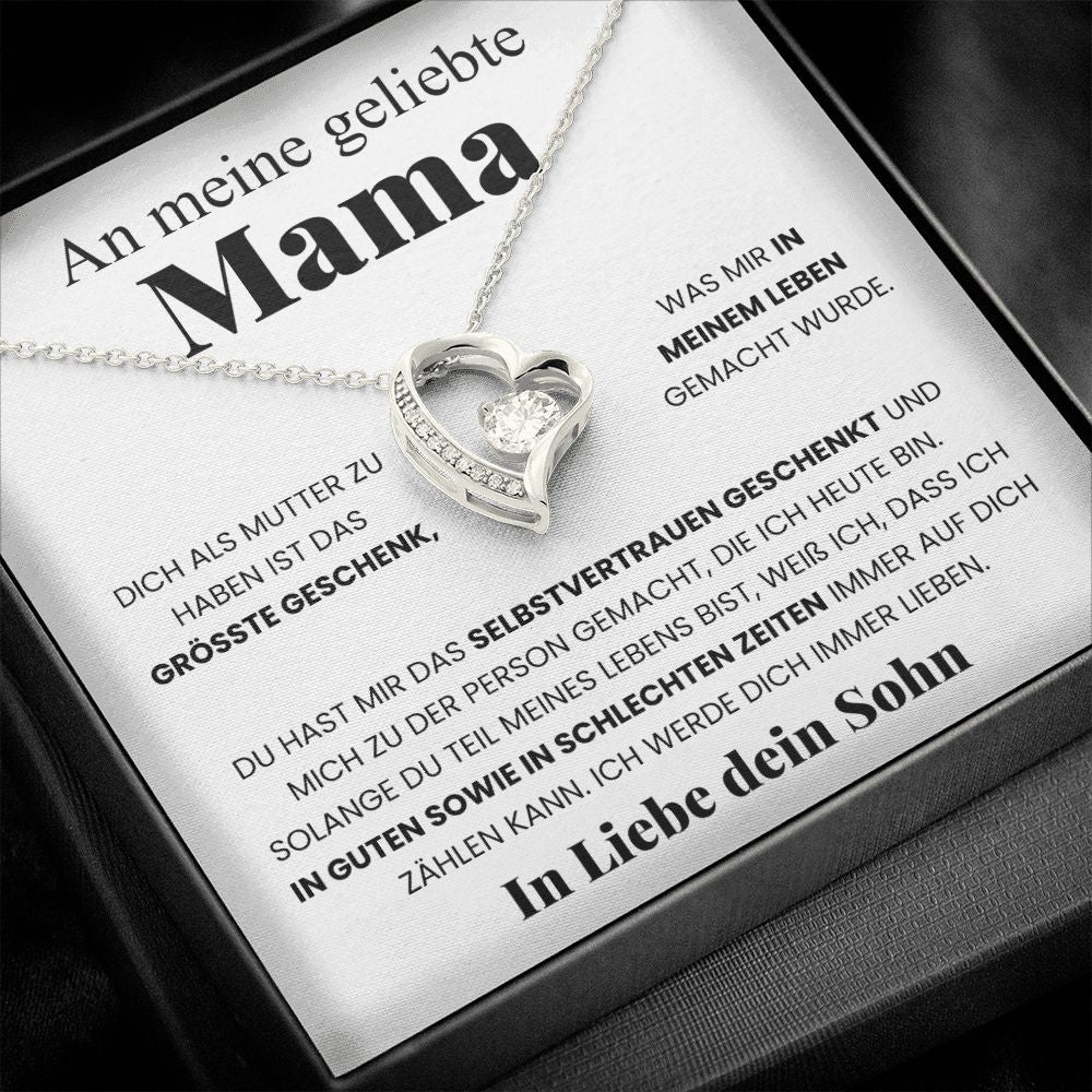 À ma chère maman | Sans toi, rien n'est possible | Collier