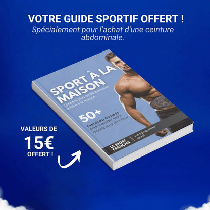 Ceinture d’électrostimulation pour abdominaux