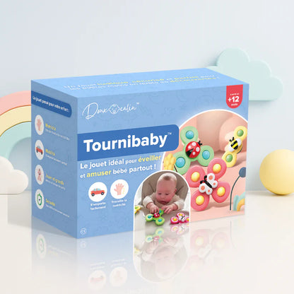 Tournibaby™ – Lot de 3 compagnons d’éveil