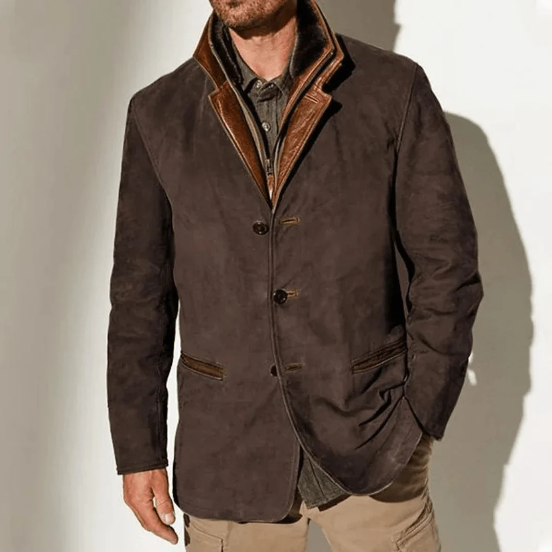 Elegante Retro-Jacke für Herren