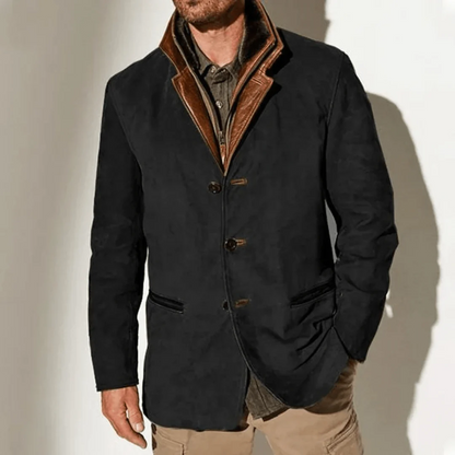 Elegante Retro-Jacke für Herren