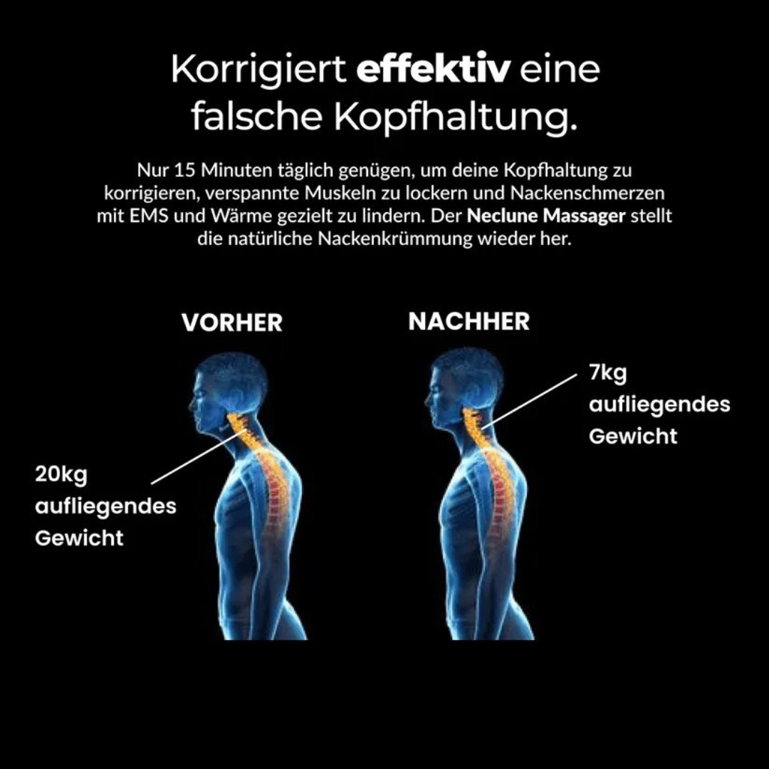 Appareil de massage cervical 4-en-1 multifonction