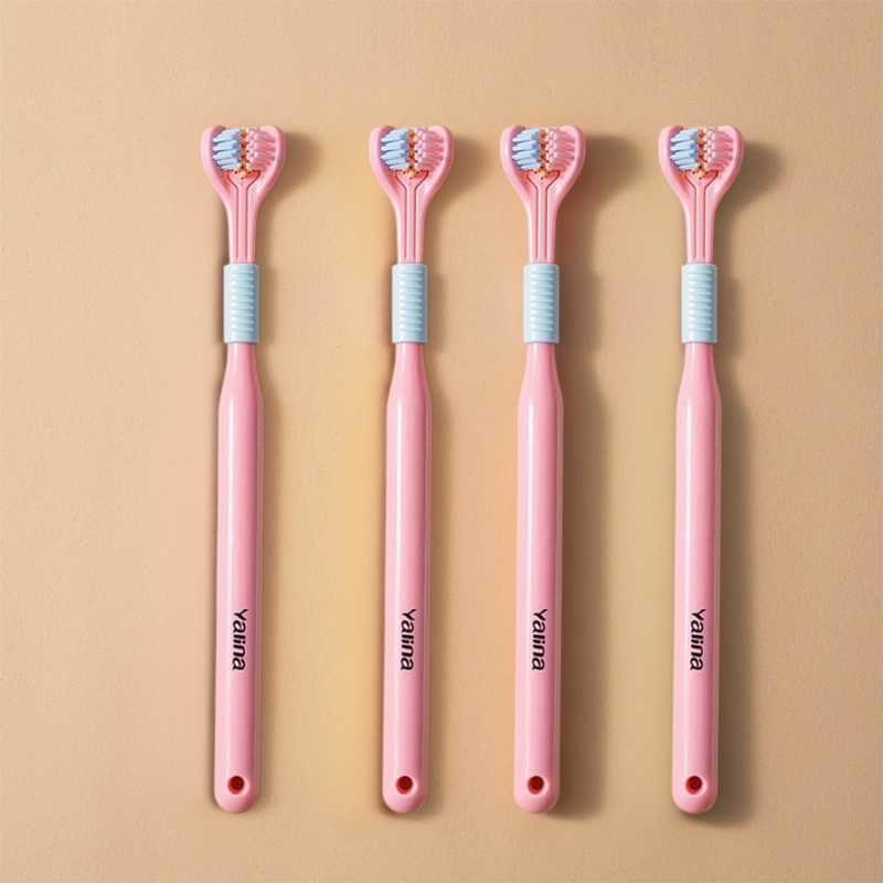 (4 pièces) TripleBrush pour enfants 1-14 ans