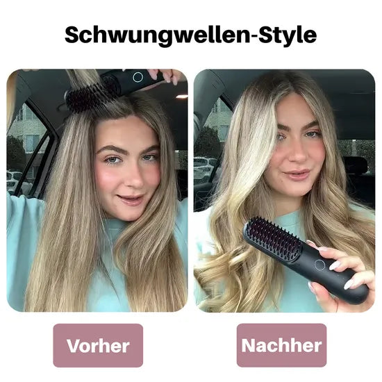 Brosse soufflante 3-en-1