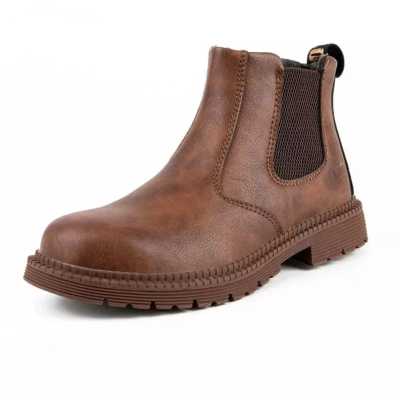 Chaussures de travail à embout acier