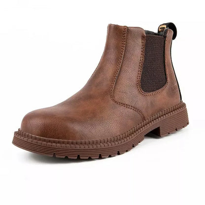 Chaussures de travail à embout acier