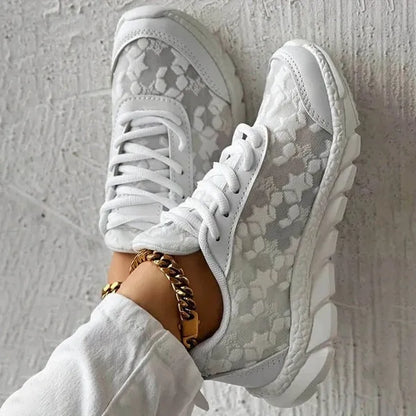 Baskets orthopédiques respirantes pour femme