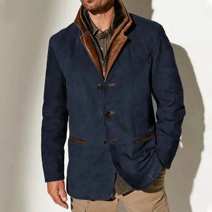 Elegante Vintage-Jacke für Herren