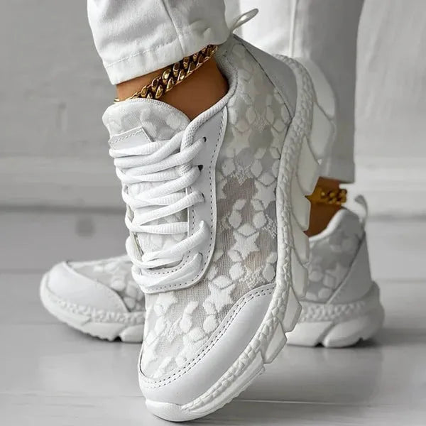 Baskets orthopédiques respirantes pour femme