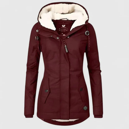 Veste d’hiver imperméable et chaude pour femme