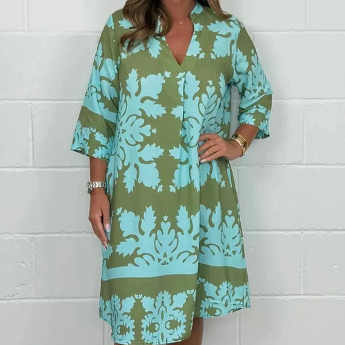 Alba – Robe de printemps fluide et élégante